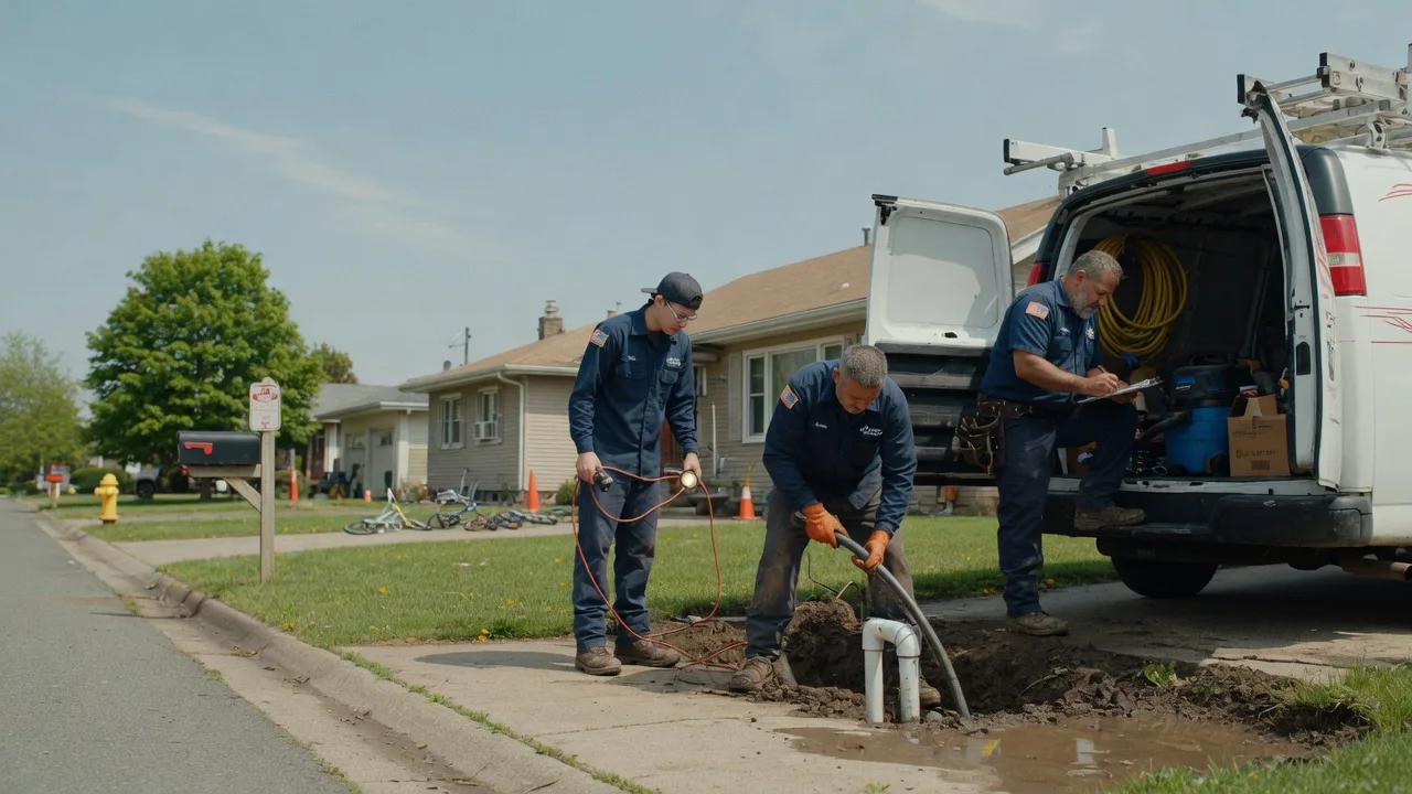 Slab Leak Detection in Quincy, MI near me