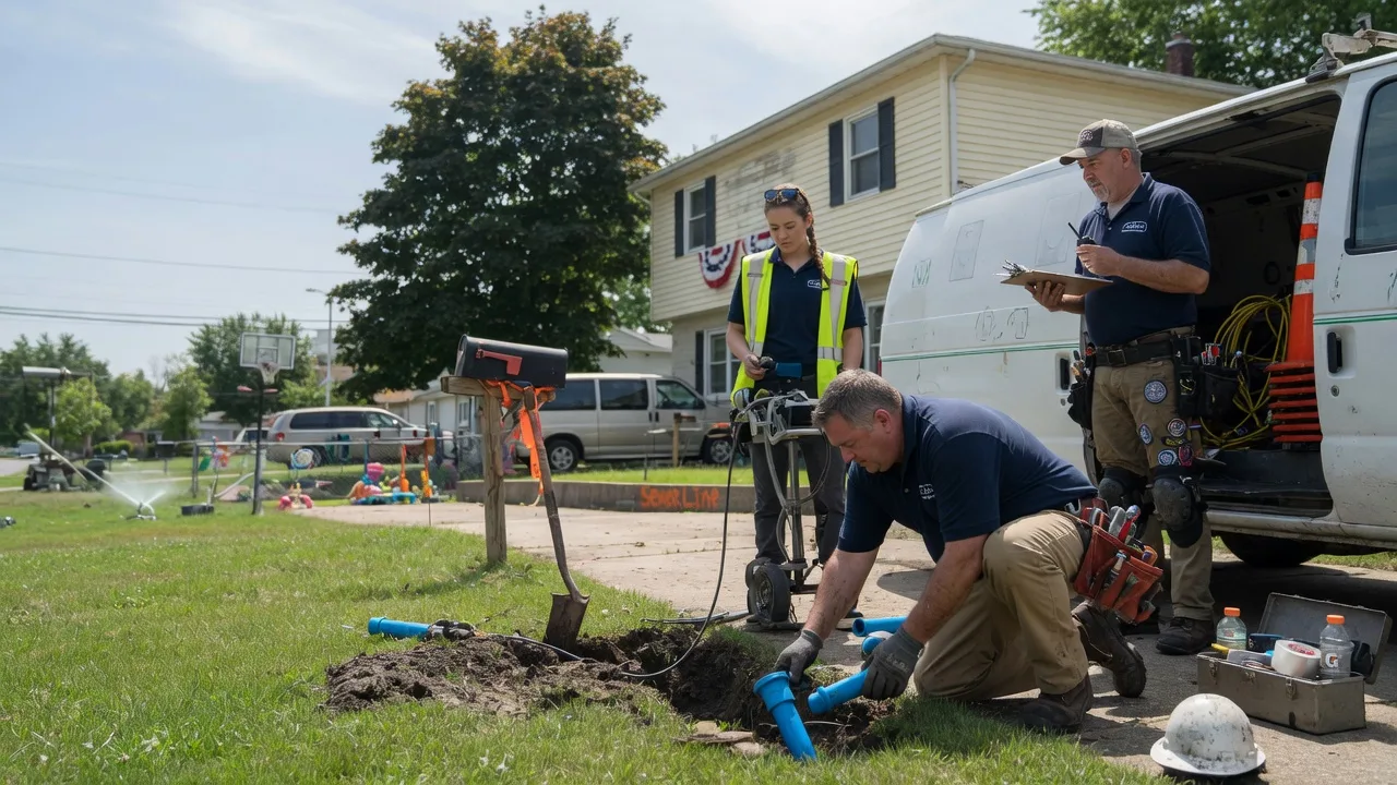 Slab Leak Repair in Quincy, MI near me